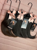 The Sleek Set - Raw Filipino Hair | 3-Bundle Set