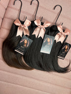 The Sleek Set - Raw Filipino Hair | 3-Bundle Set