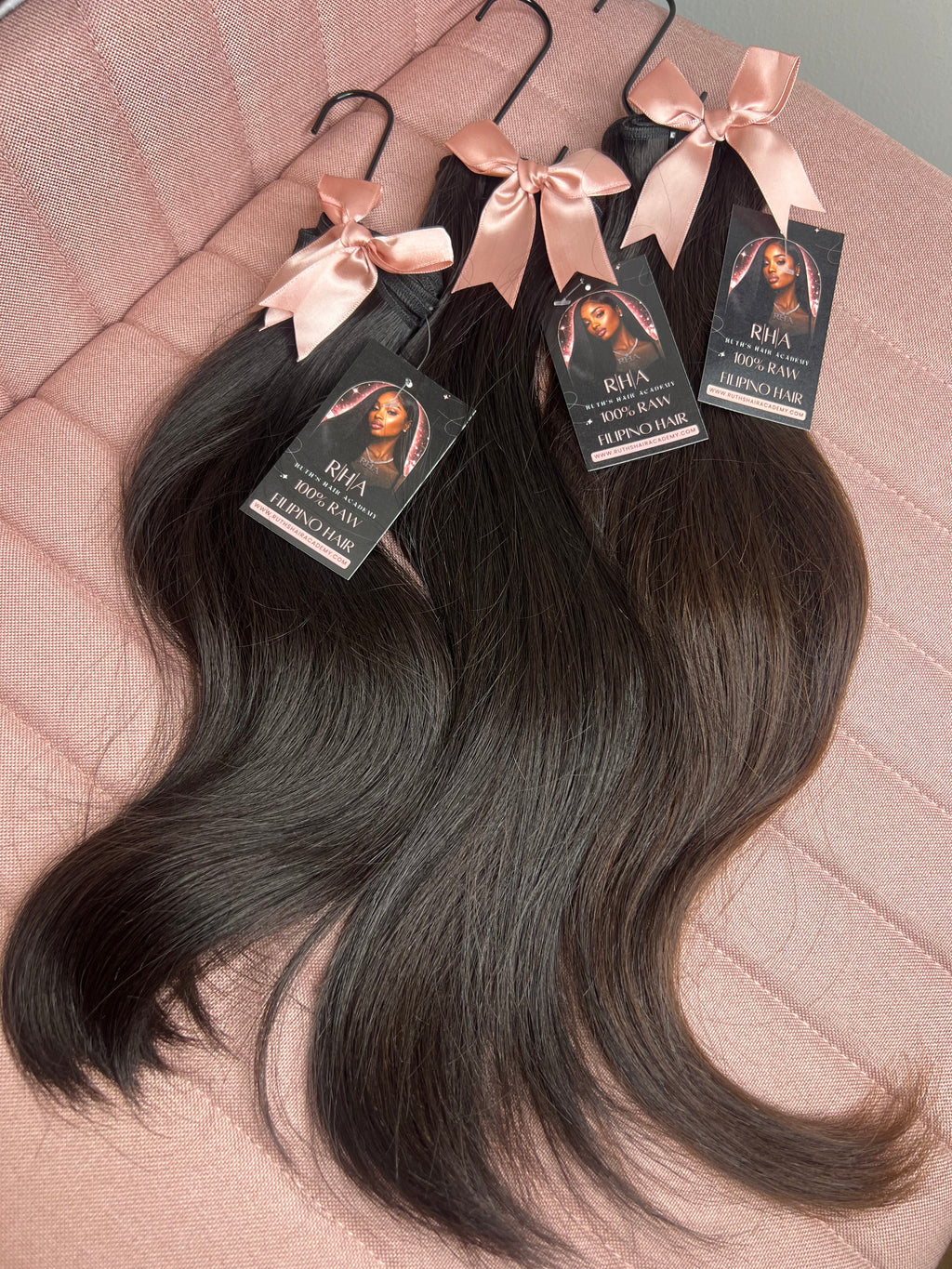 The Classic Set - Raw Filipino Hair | 3-Bundle Set