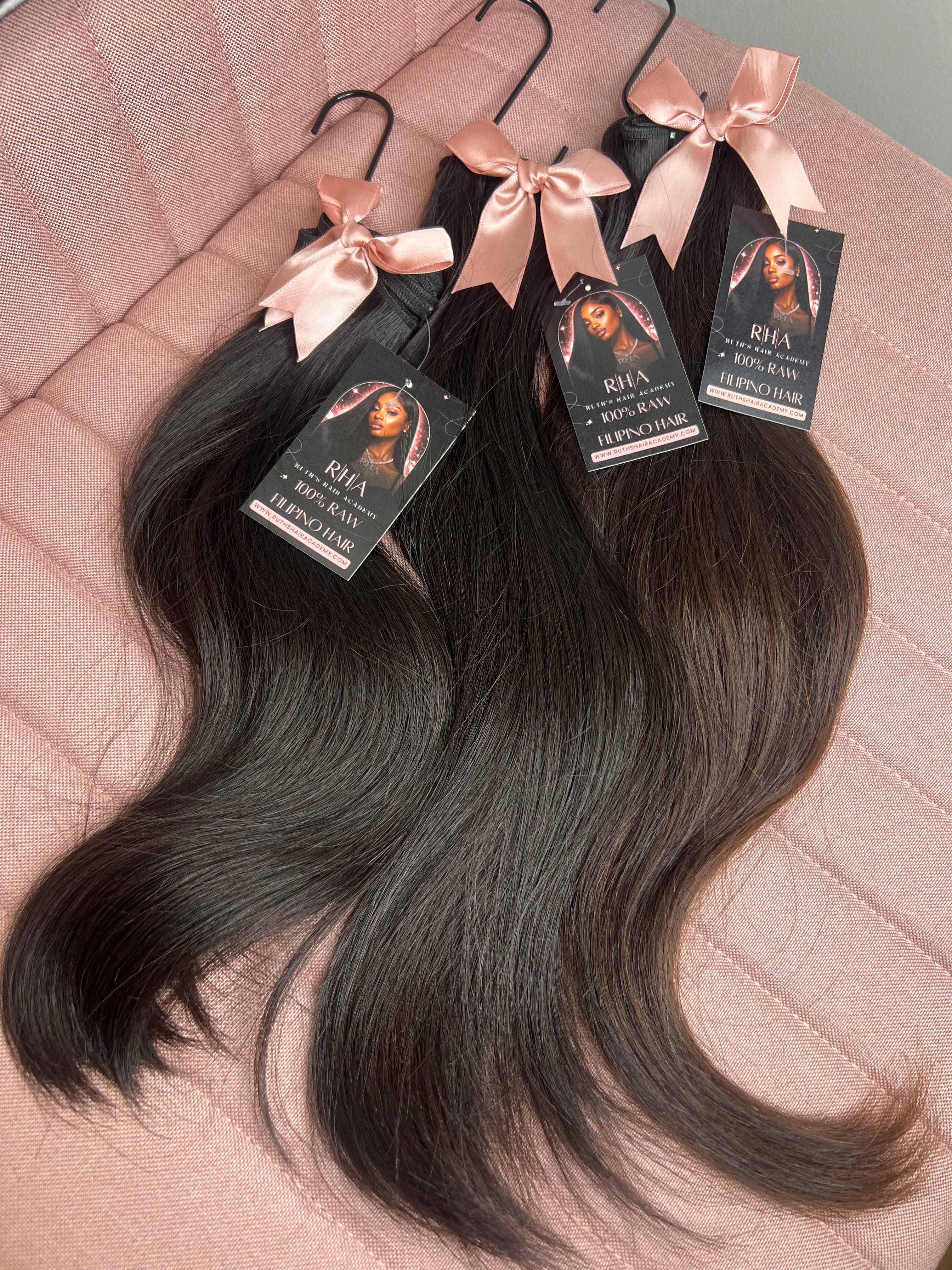 The Classic Set - Raw Filipino Hair | 3-Bundle Set