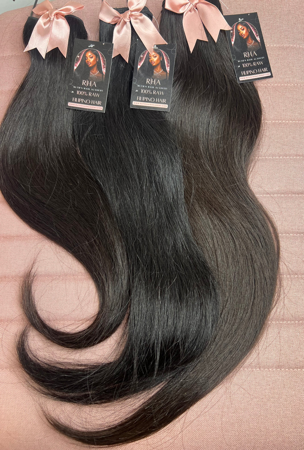 The Elite Set - Raw Filipino Hair | 3-Bundle Set