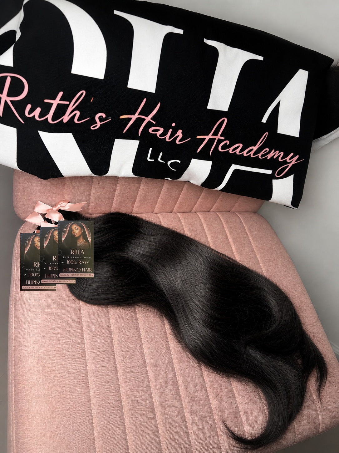 The Goddess Set- Raw Filipino Hair | 3-Bundle Set | Preorder Only