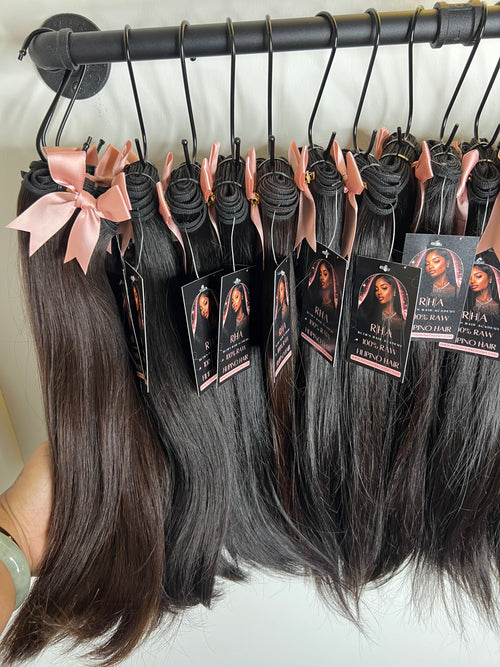 The Classic Set - Raw Filipino Hair | 3-Bundle Set